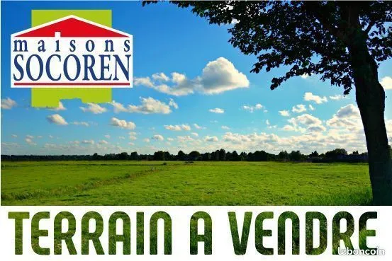 Terrain à bâtir de 358 m² à MORANNES SUR SARTHE-DAUMERAY (49)