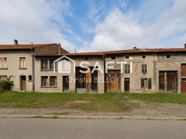 Authentique corps de ferme à renover - Fort potentiel - Idéal investisseur