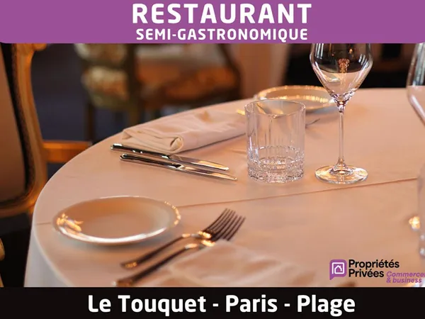 LE TOUQUET PARIS PLAGE - Restaurant semi gastronomique, Terrasse