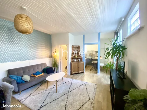 Maison de ville 3 pièces 55 m²