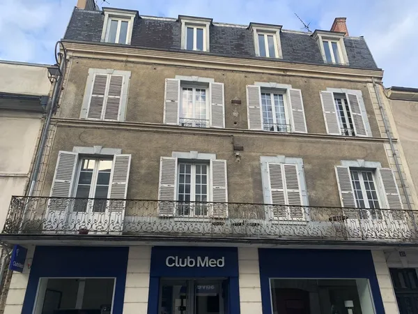 Appart 2 pièces meublé 50m2 au sol Idéal étudiant 800€