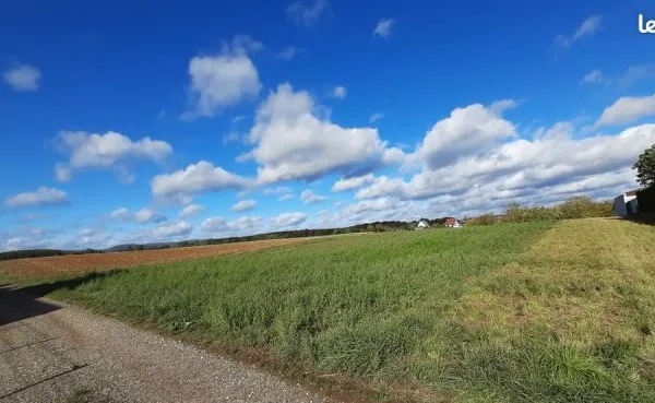 Terrain de 2679 m² Waldolwisheim