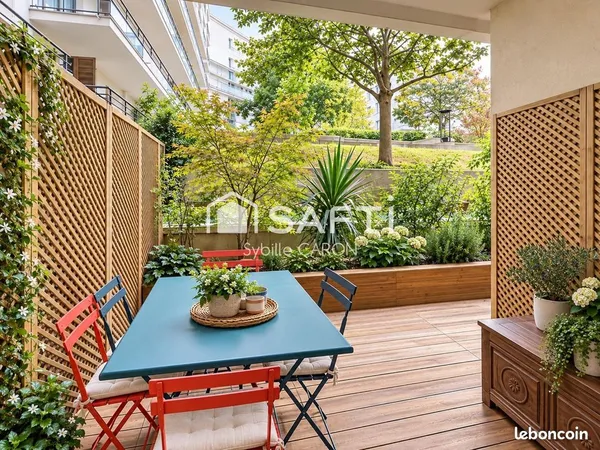 Appartement 3 pièces 72 m²