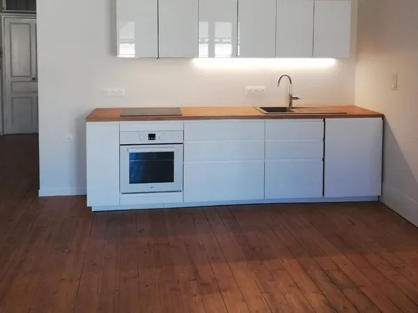 Appartement 2 pièces 62m²