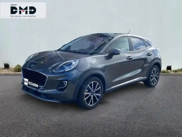 Ford Puma 1.0 flexifuel 125ch s&amp;s mhev titanium business