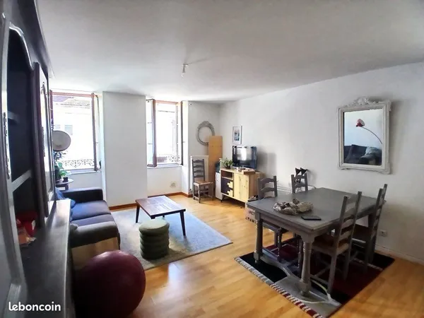 Duplex meublé