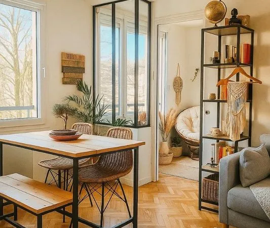 Appartement 2 pièces 38 m2