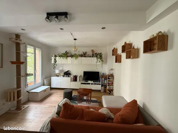 Location Appartement - 52m2 - Montrouge - Meublé - 3 pièces