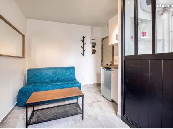 Studio refait à neuf 12 m2 - Marx Dormoy