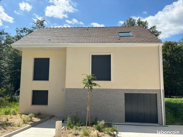 Chambre étudiant(e) & SDB privée - colocation maison neuve avec jardin à proximité Cité Descartes