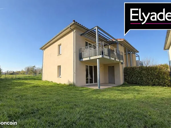 Appartement 3 pièces 61 m²