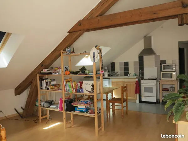 Autun, appartement 55m2, 2 chambres