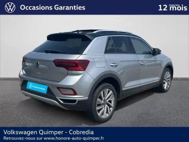 Volkswagen T-Roc 2.0 tdi 150ch style exclusive dsg7 — photo 5
