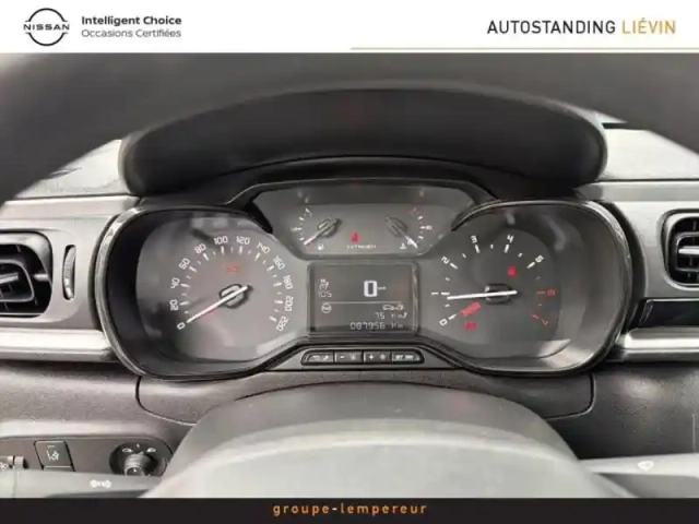 Citroën C3 bluehdi 100ch feel s&amp;s e6.d-temp bvm5 — photo 13