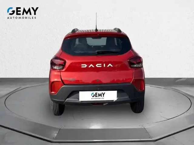 Dacia Spring — photo 5