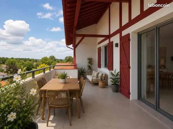 Appartement 4 pièces 87 m²