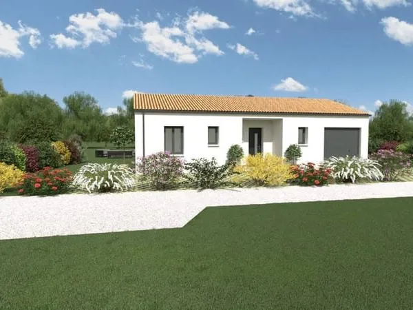 Maison neuve Vente Courçon 5p 100m² 270000€