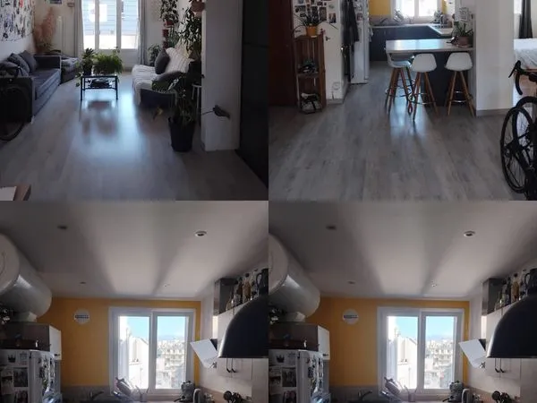 Magnifique appartement meublé 66 m2 - Caserne de Bonne - Championnet