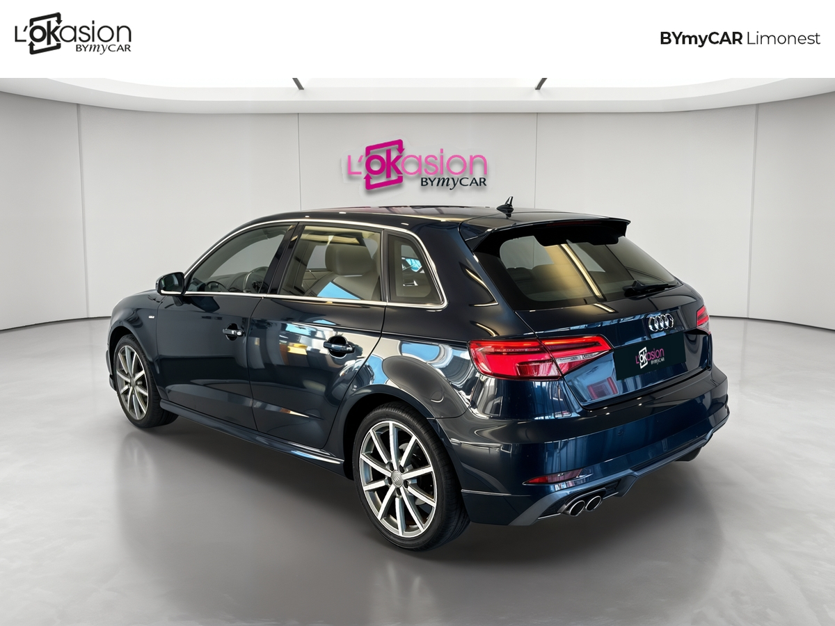 Audi A3 Sportback 2.0 TDI 150 S tronic 7 — photo 3