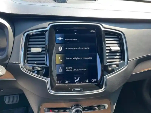 Volvo Xc90 t8 twin engine 320 + 87ch excellence geartronic 4 places — photo 9