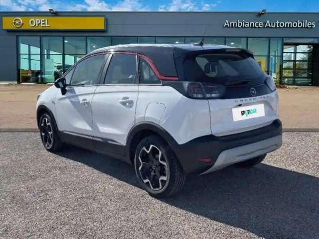 Opel Crossland 1.2 turbo 110ch gs line — photo 7