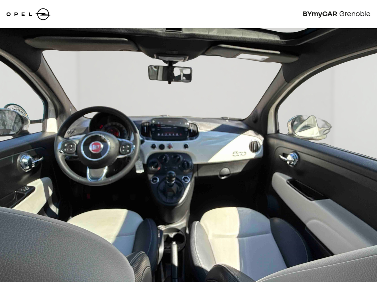 Fiat 500 1.0 70 ch Hybride BSG S/S — photo 9