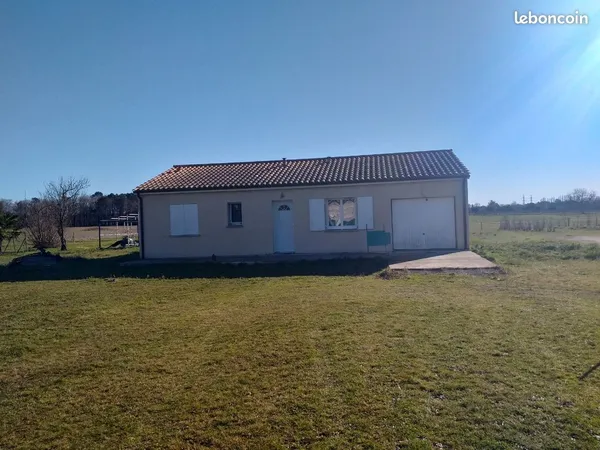 Maison Vente Saugon 4p 76m² 205000€