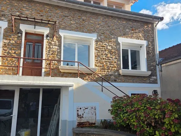Appartement 3 pièces refait à neuf