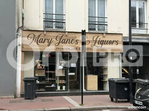 Local commercial 55 m²