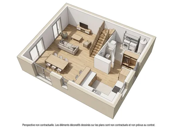Maison 4 pièces 91 m²