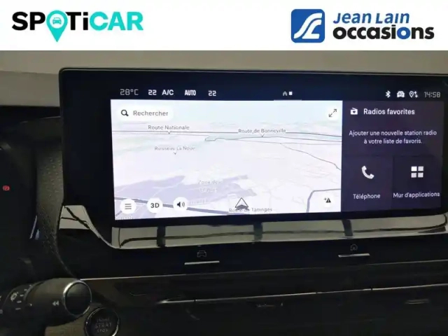 Citroën C5 x hybride rechargeable 225 s&amp;s e-eat8 — photo 69