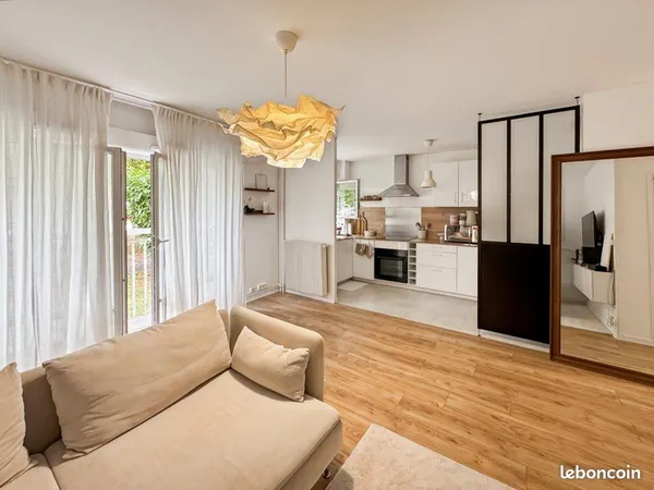 Appartement T2 49m2 rénové