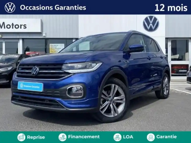 Volkswagen T-Cross 1.0 tsi 110ch r-line