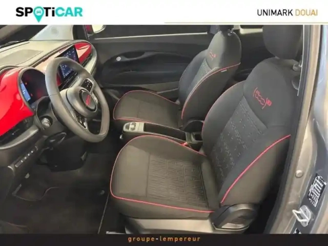 Fiat 500 e 95ch (red) my23 — photo 9