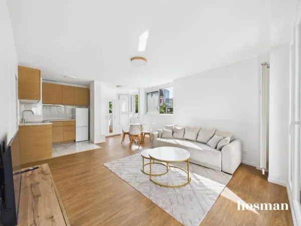 Appartement 2 pièces 35 m²