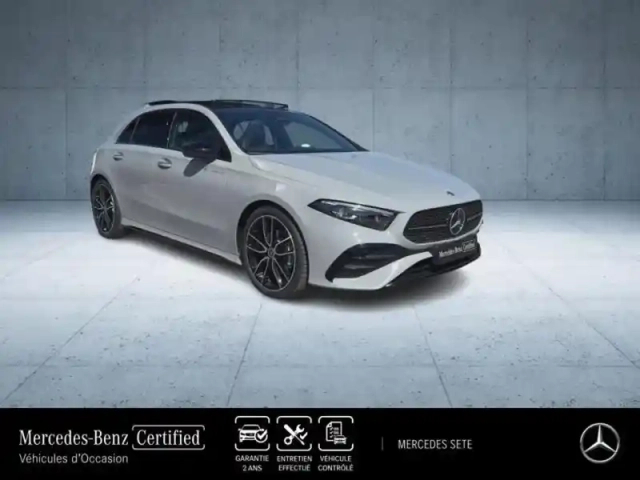 Mercedes Classe A 180 d 116ch amg exclusive design 8g-dct — photo 7