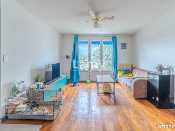 Appartement 3 pièces 58 m²