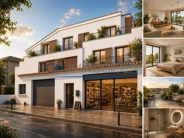 Local à fort potentiel de 311 m² à réhabiliter - Idéal in