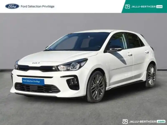Kia Rio 1.2 dpi 84ch gt-line — photo 9