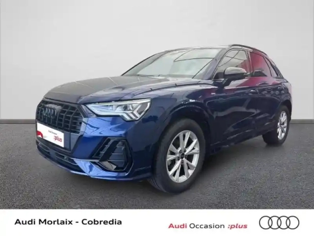 Audi Q3 35 tdi 150ch s line plus s tronic 7