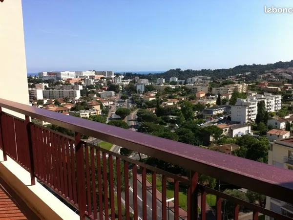 Appartement 2 pièces 57 m²