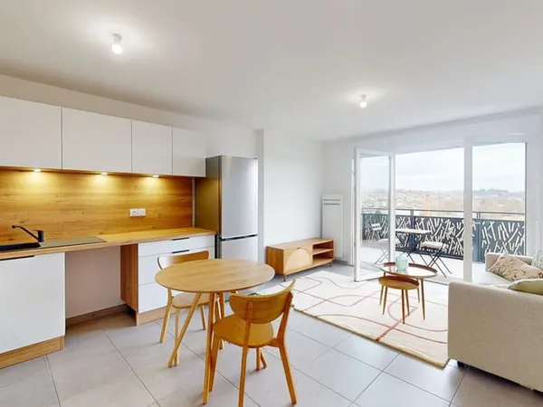Appartement 2 pièces 40 m²