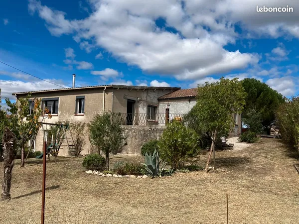 Maison Vente Labastide-Gabausse 9p 230m² 241000€