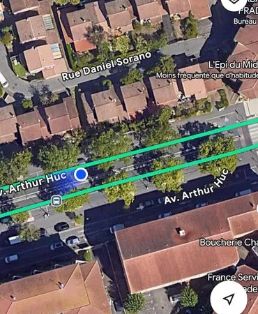 Maison T5 de 89 m² à rénover avec jardin et grand garage - Toulouse Lafourguette