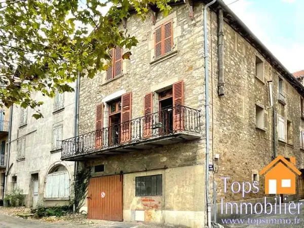 Immeuble 8 pièces 162 m²
