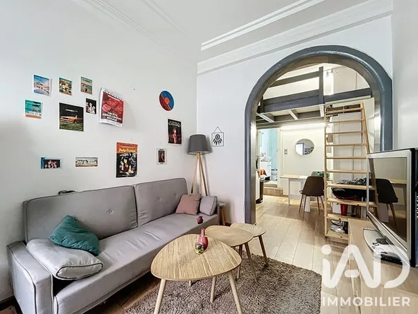 Studio 1 pièce 18 m²