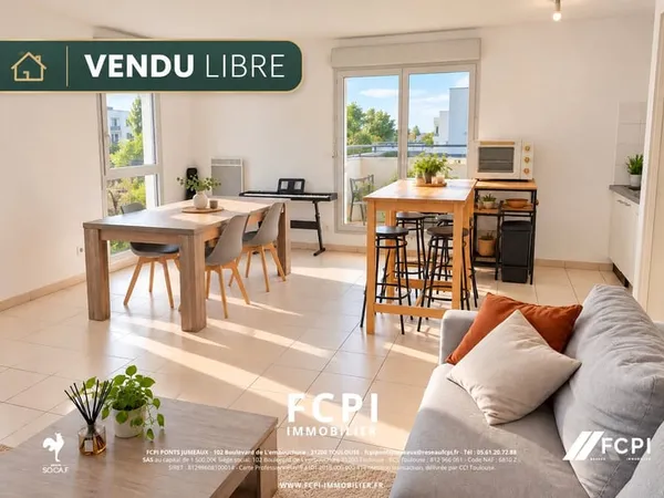 Appartement 3 pièces - 73m2 - REZE