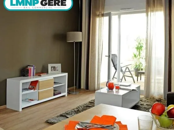 Appartement 2 pièces 44 m²