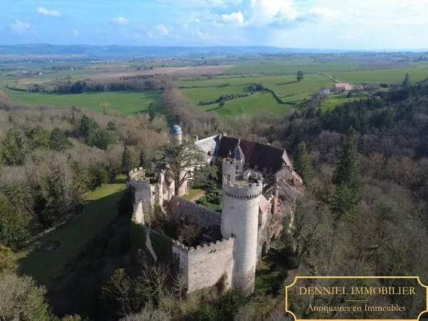 Exceptionnelle Forteresse De Veauce Au Coeur De L'allier - Mh - Plus De 1000 Ans D'histoire(S) - Sur