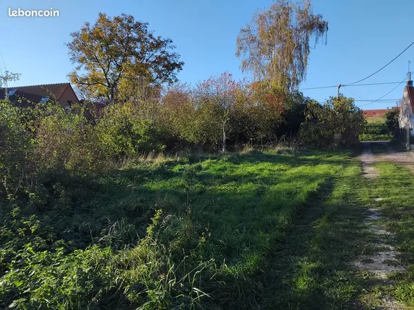 Terrain à bâtir